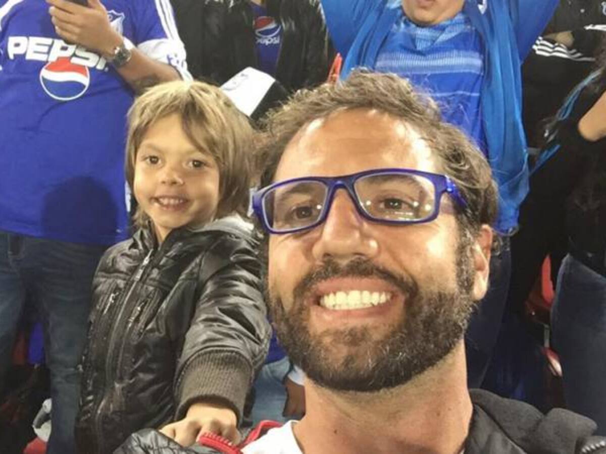 Lucas Jaramillo sintió "vergüenza" al llevar a su hijo al clásico entre Millonarios y Nacional
