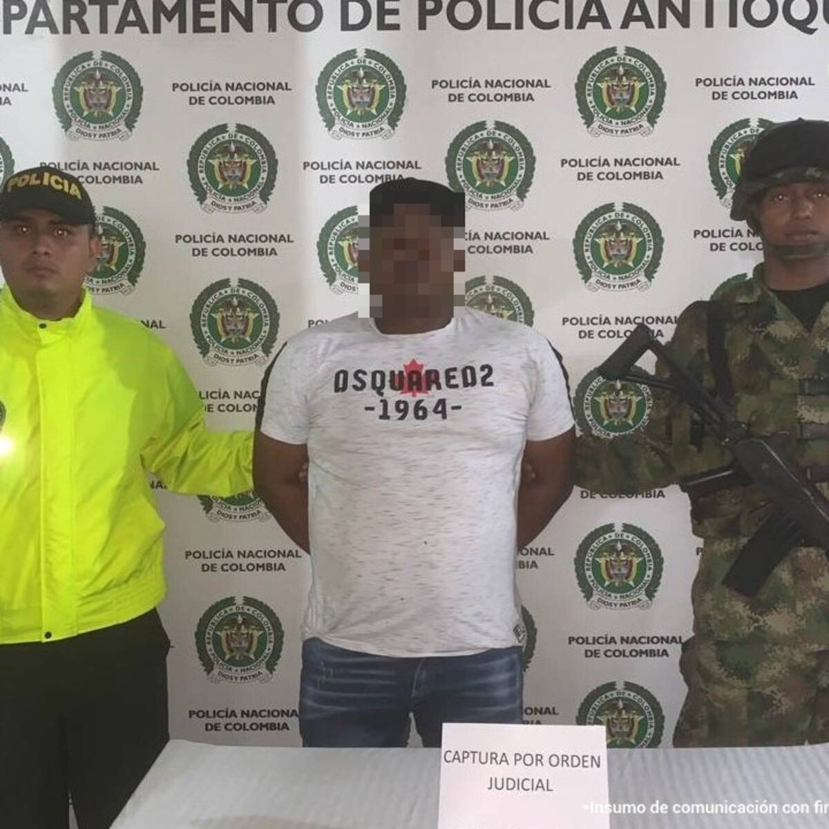 ‘Tomatón’ fue enviado a la cárcel acusado de secuestro, extorsión y desplazamiento forzado