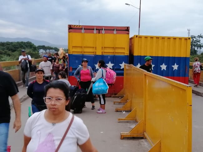 Contenedores entre Colombia y Venezuela