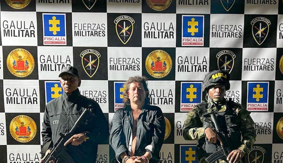 Capturado en Briceño