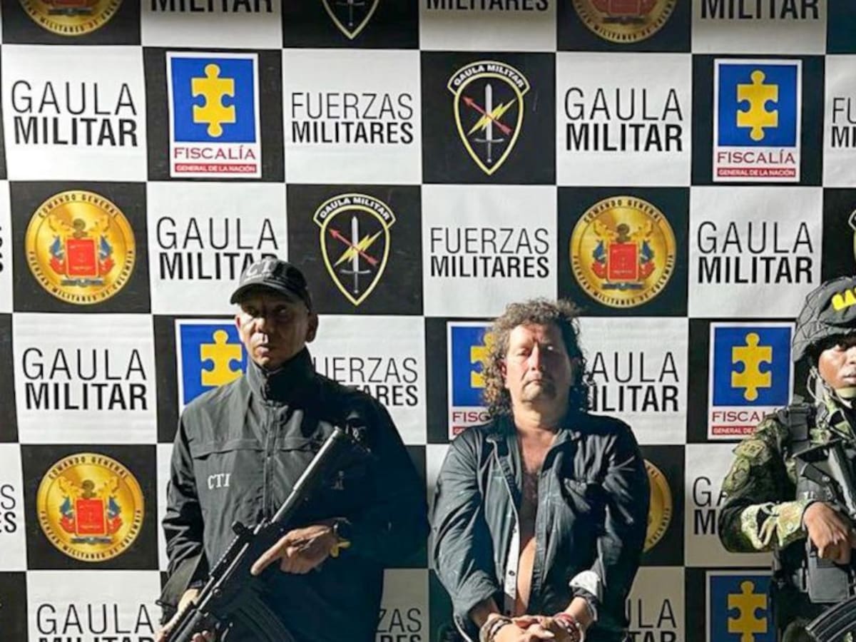 Presunto extorsionista del ELN capturado en Briceño