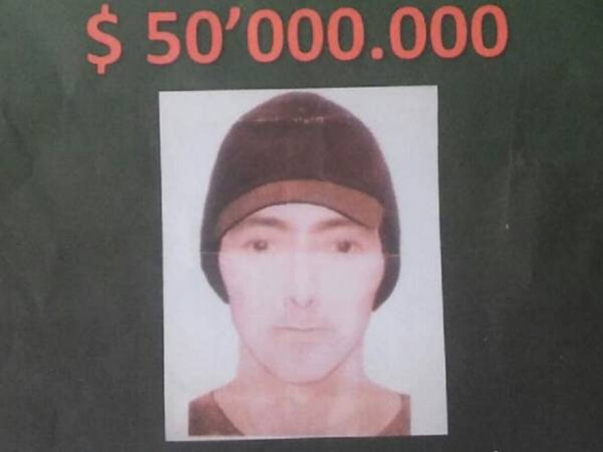 Revelan el retrato hablado del posible autor criminal de Freddy Chavarro