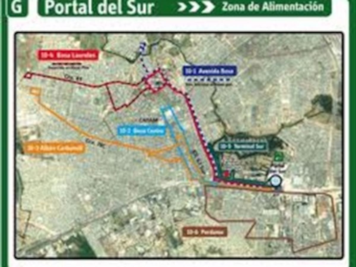 Definidos los límites de seguridad para TransMilenio en Soacha