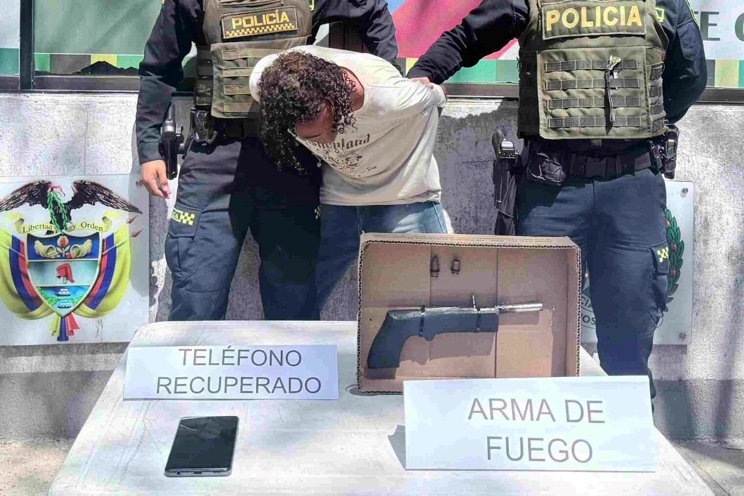 Responsables de varios hurtos en Parque Heredia fueron capturados