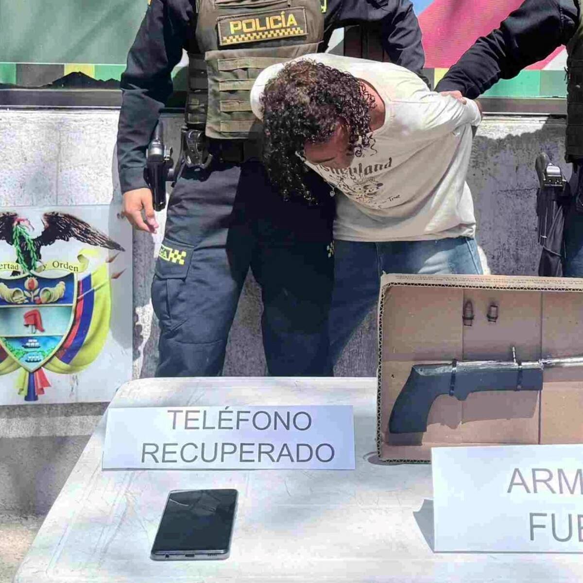 Responsables de varios hurtos en Parque Heredia fueron capturados