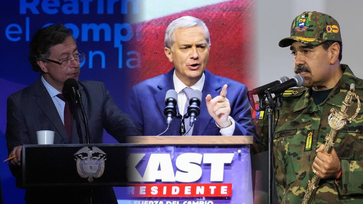 Kast sobre calificativos de nazi por parte Petro y Maduro: me tienen sin cuidado