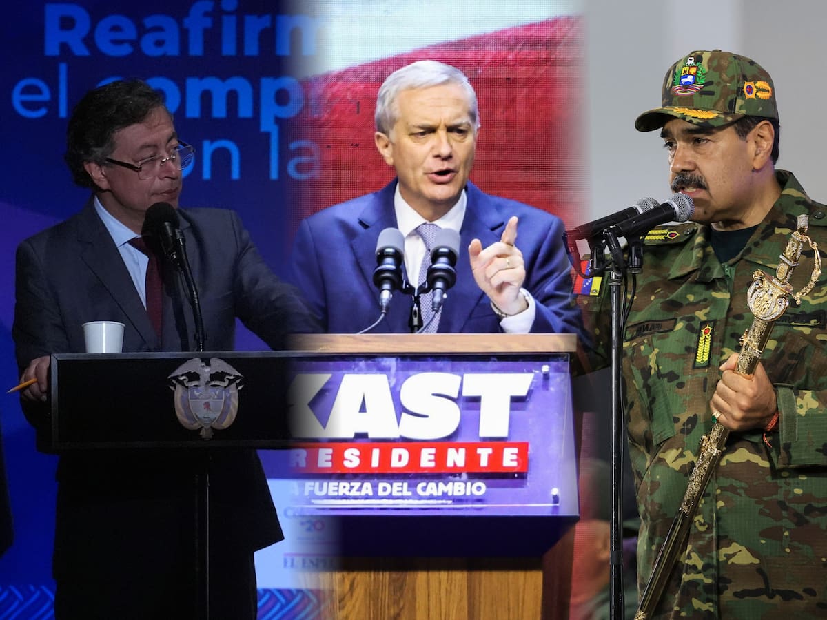 Kast sobre calificativos de nazi por parte Petro y Maduro: me tienen sin cuidado
