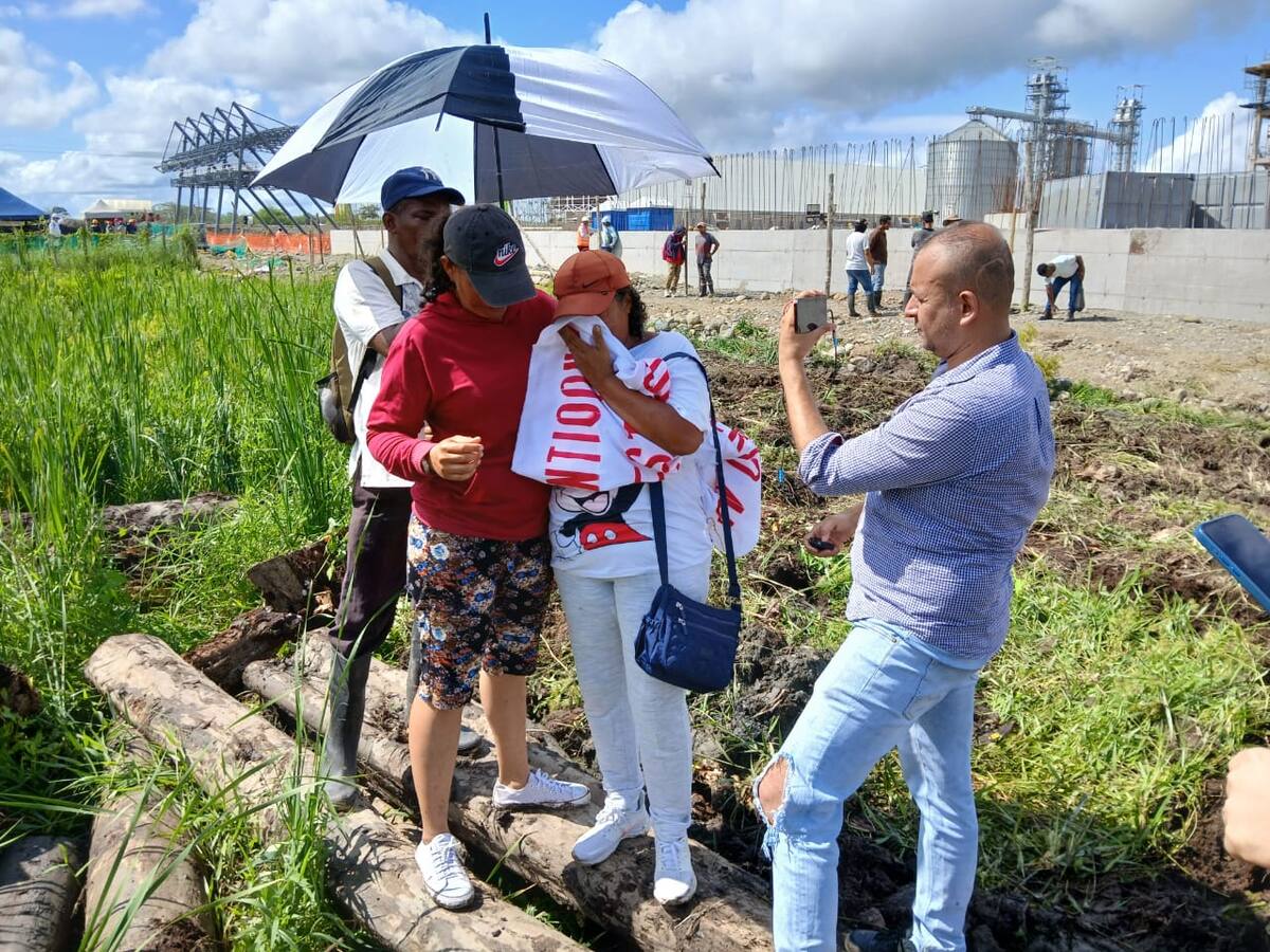 Familia en Turbo denuncia presunta invasión de su predio por proyecto de Puerto Antioquia