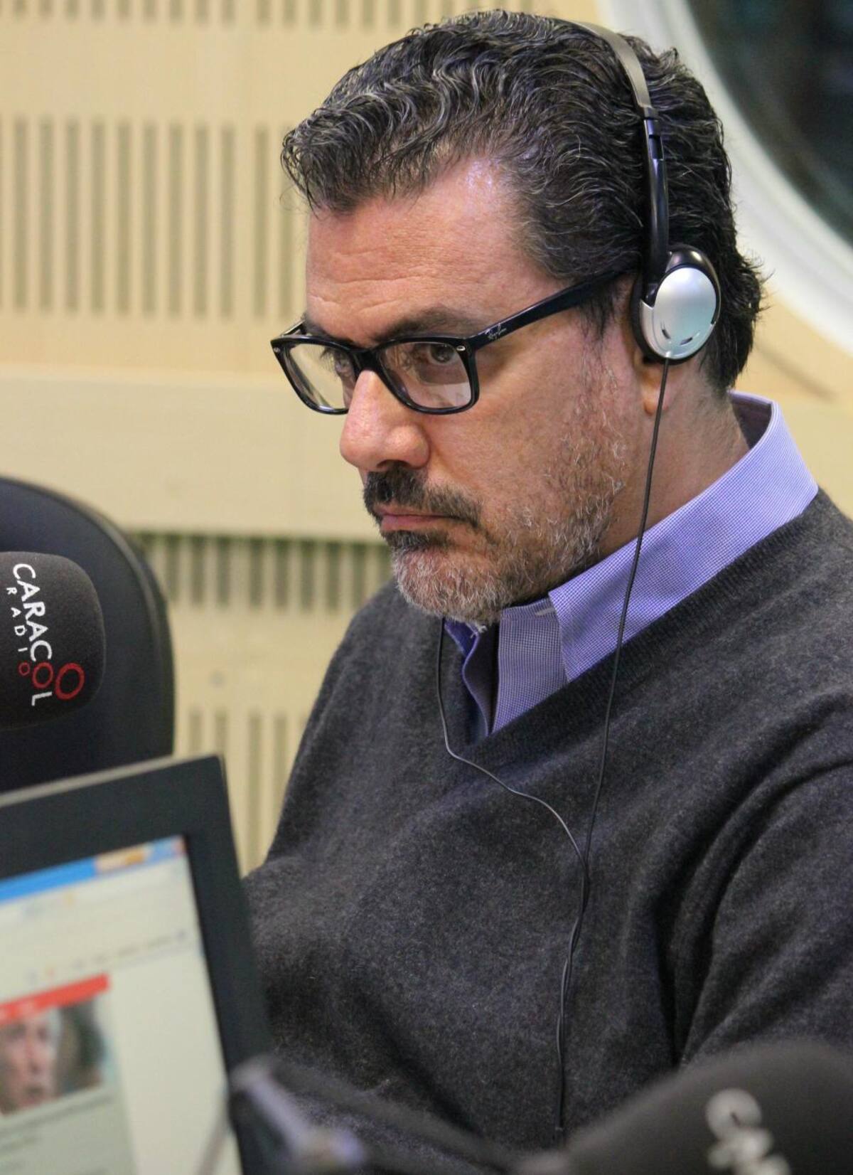 Mauricio Vargas, columnista en El Tiempo