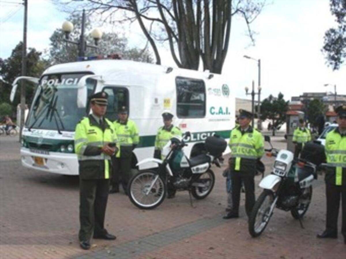 Distrito afirma que ha funcionado el esquema de 'Policía por cuadrantes'