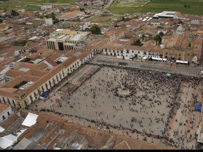 Cacerolazo y velatón en Boyacá por masacre de jóvenes en Samaniego, Nariño