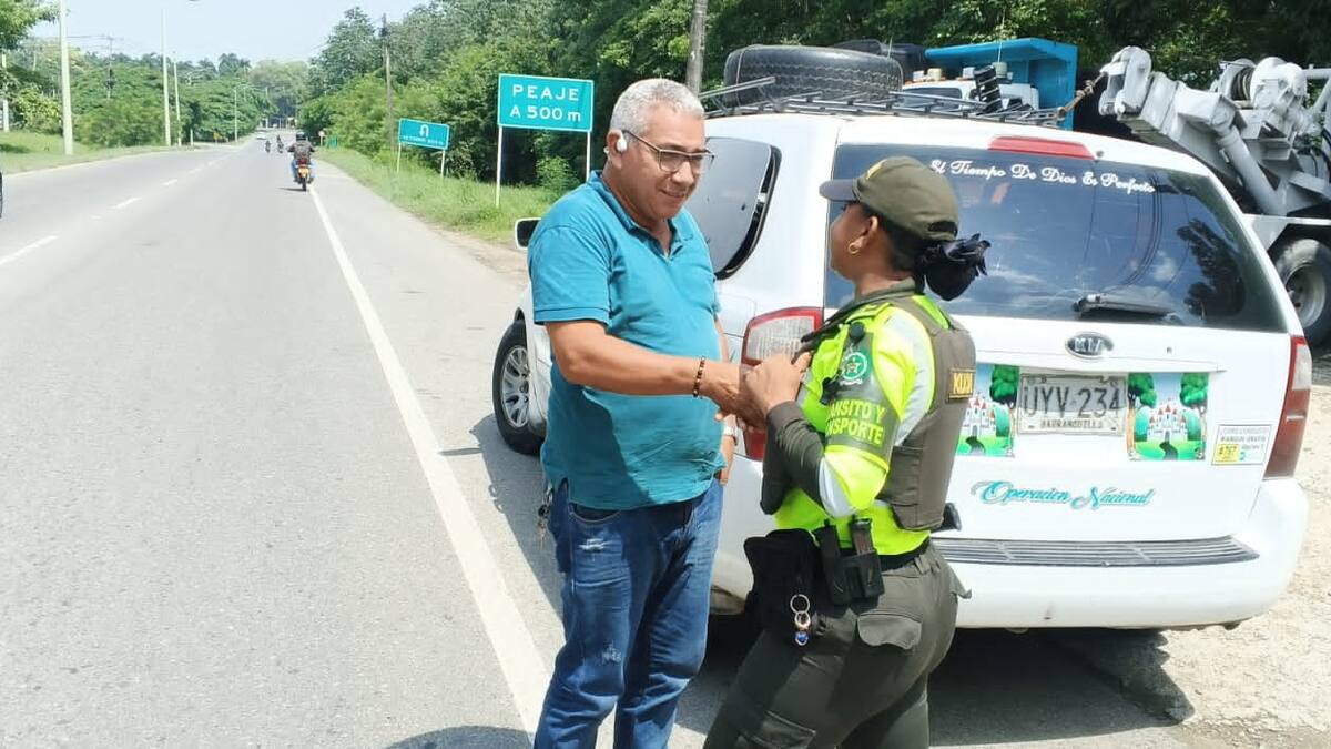 Viaje seguro, atienda recomendaciones de la Policía Bolívar