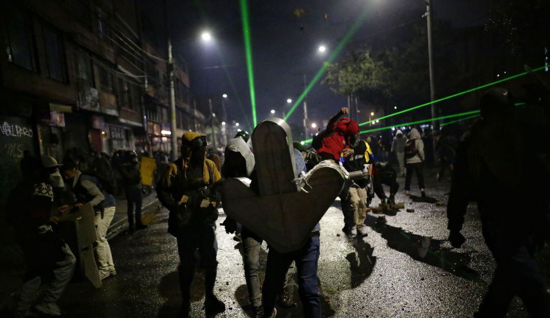 Protestas Portal Américas