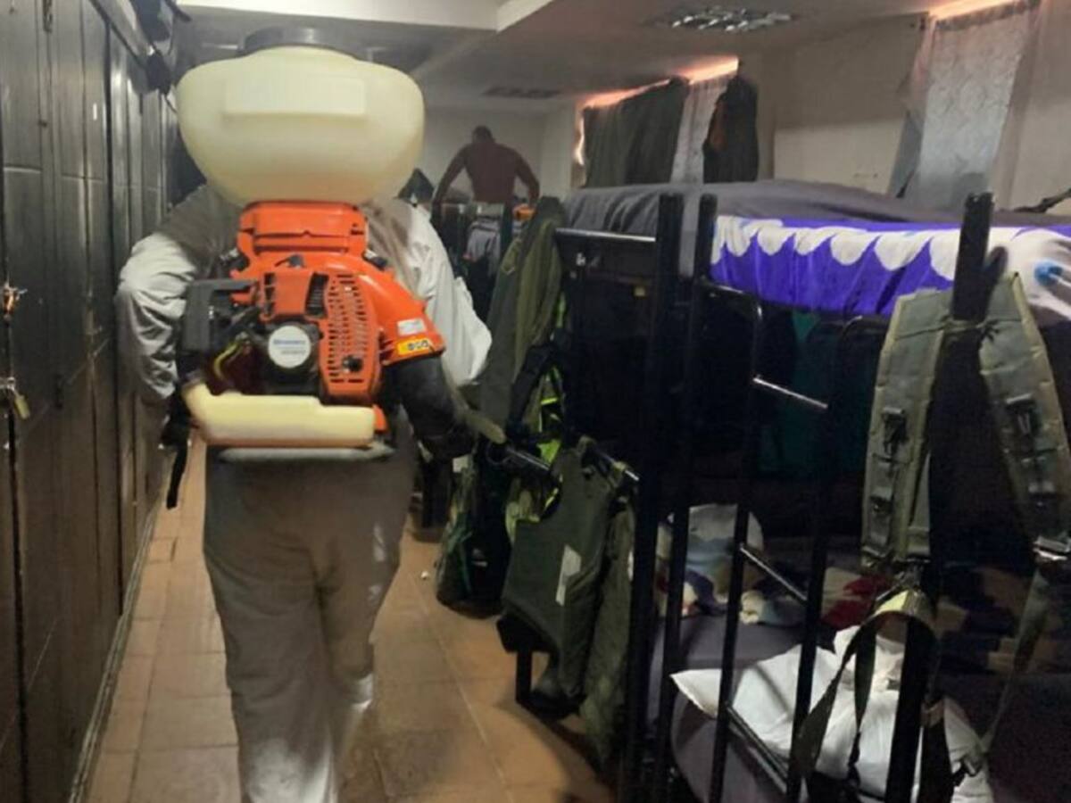 7 uniformados de la Policía de El Carmen de Bolívar tienen COVID-19
