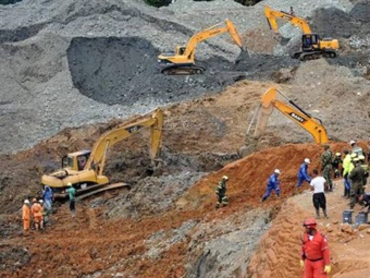 Sellada mina ilegal que mató a doce mineros en el Cauca