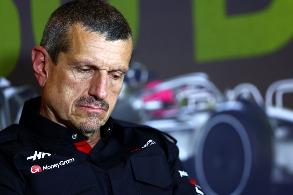 Guenther Steiner deja la Formula 1 al ser despedido de Haas / Getty Images