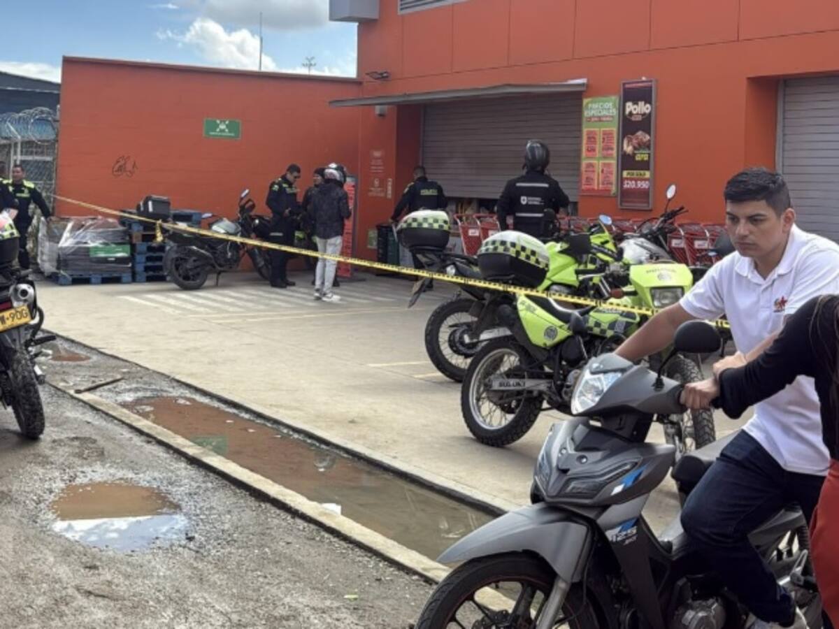 Ataque de sicarios en un supermercado en Popayán dejó una mujer muerta