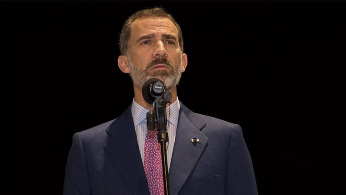 Felipe VI pide que Palestina sea convertido en un Estado