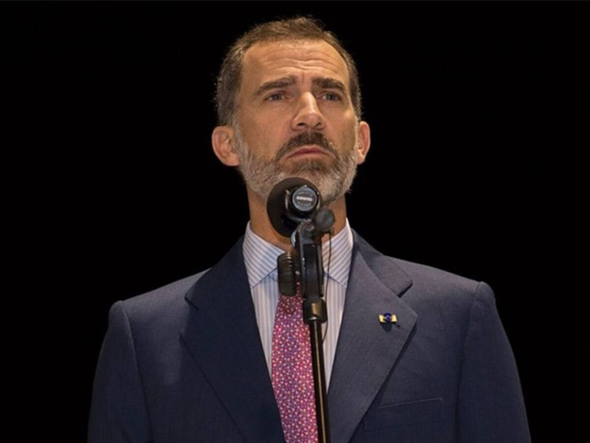 Felipe VI pide que Palestina sea convertido en un Estado