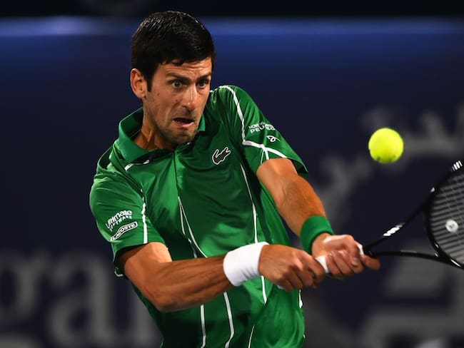 ‘Tenis casero’, la nueva afición de Novak Djokovic durante la cuarentena