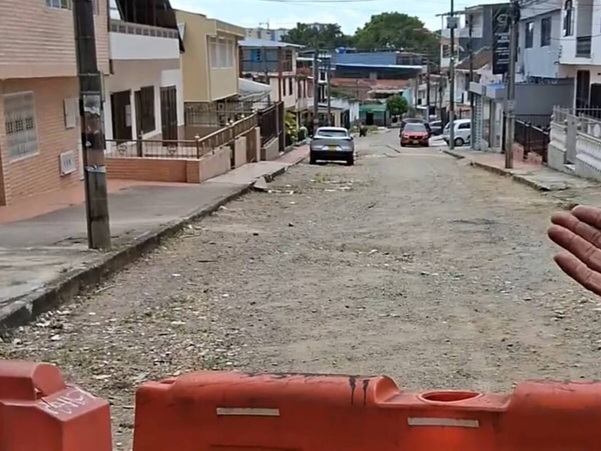 De promesas incumplidas a calles destruidas: el barrio la Floresta de Ibagué clama por atención