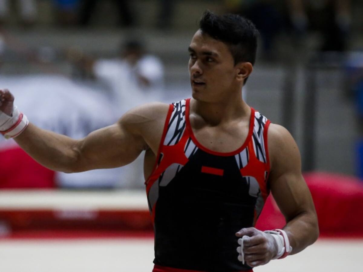 Jossimar Calvo se compromete a dar lo mejor, pero no garantiza ganar el oro