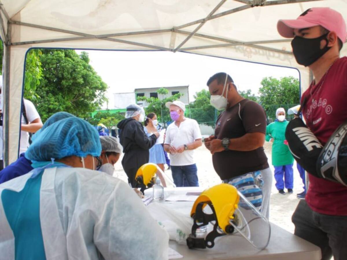 Instalan segundo cerco sanitario en Soledad, Atlántico