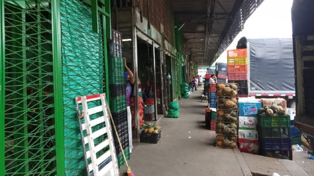 Ricardo Andrés Arteaga, subgerente de la Central de Abastos de Bucaramanga