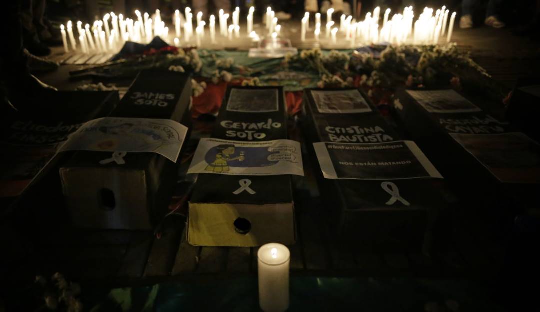 Asesinatos menores de edad en Colombia / Colprensa