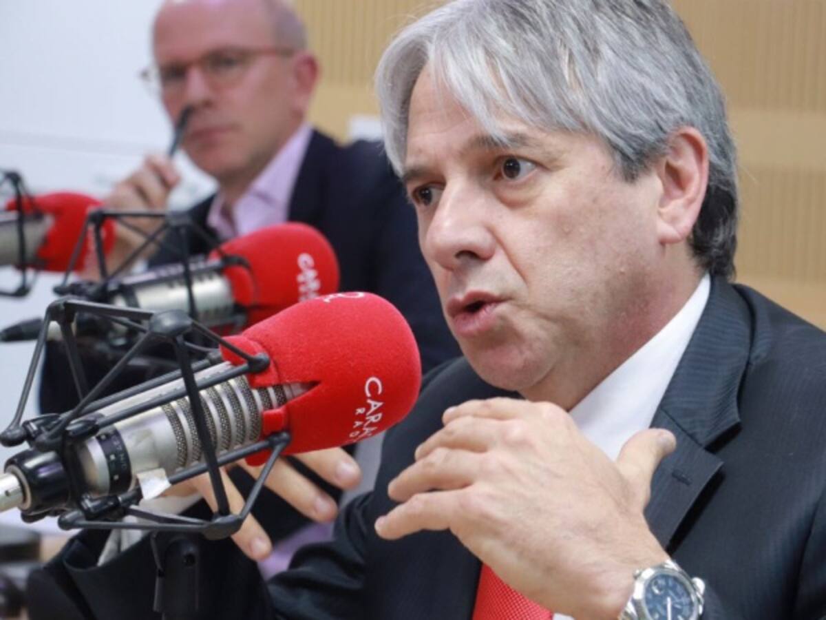 El referendo no se ha tocado en bancada del Centro Democrático: Amín