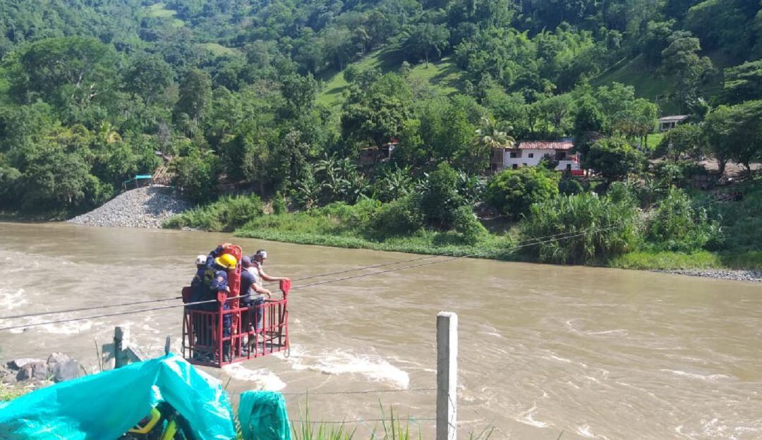 Rescate de mineros en Filadelfia