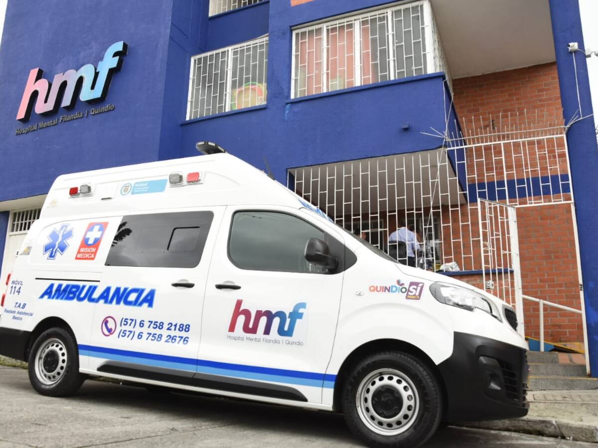 Quindío primer departamento de Colombia que tendrá unidad móvil de salud mental