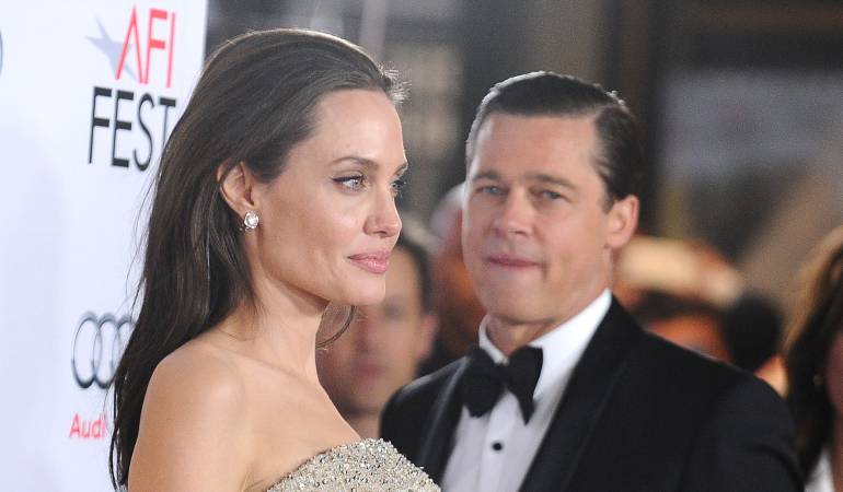 Angelina Jolie y Brad Pitt