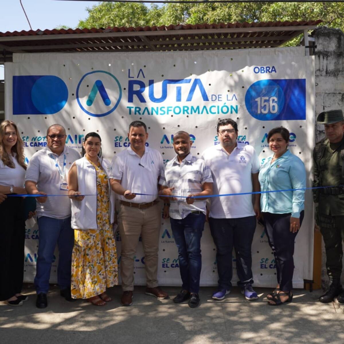 Con una inversión de $518 millones, mejoran redes eléctrica del barrio Postobón