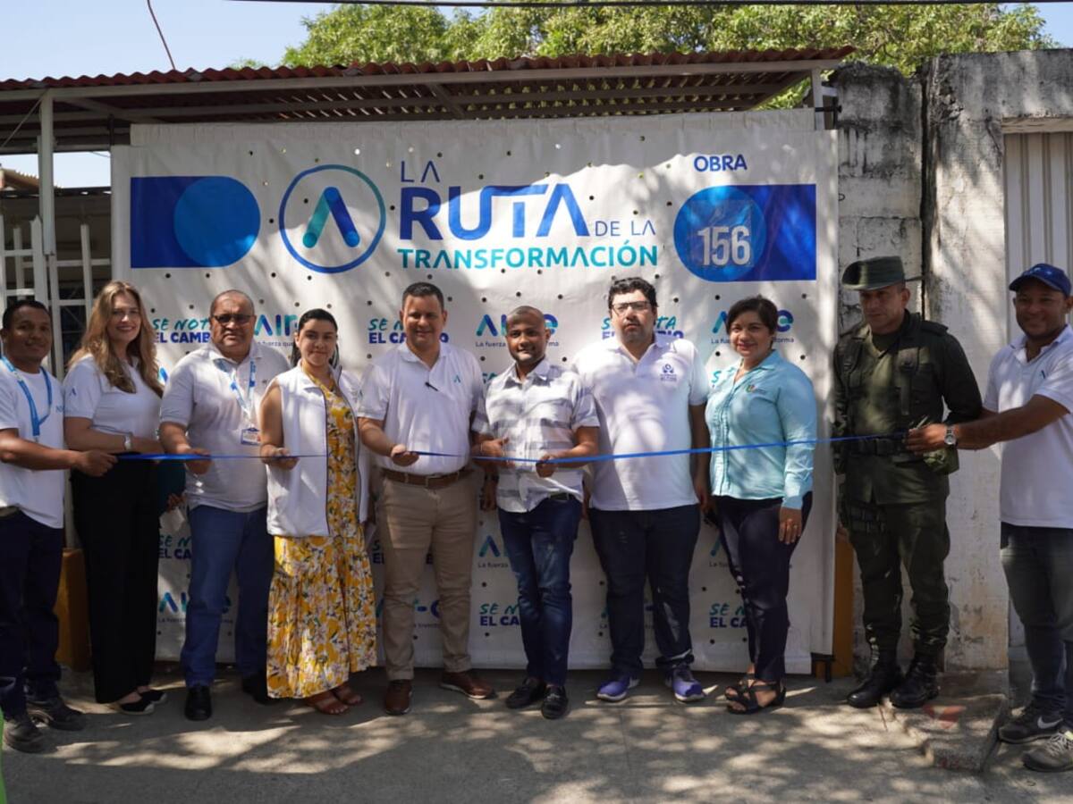 Con una inversión de $518 millones, mejoran redes eléctrica del barrio Postobón