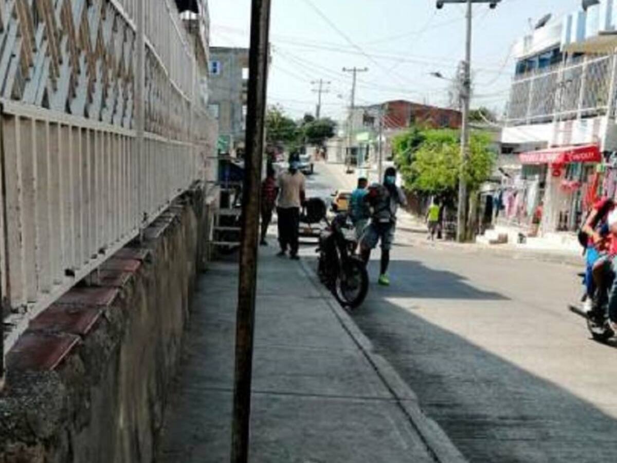 Muere mototaxista tras recibir 7 tiros en Cartagena
