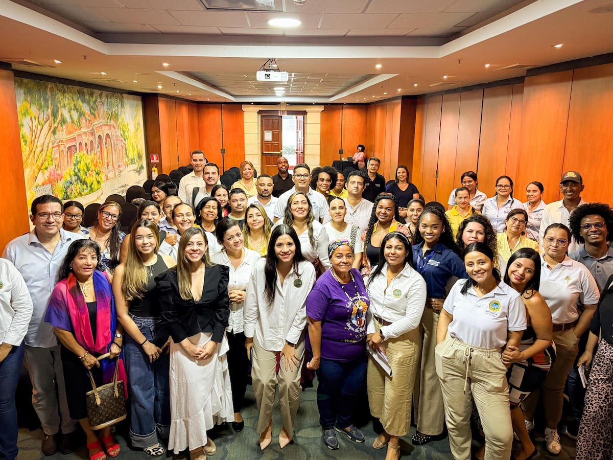 77 actores turísticos se fortalecieron con Jornada de Capacitación en Turismo Receptivo en Cartagena