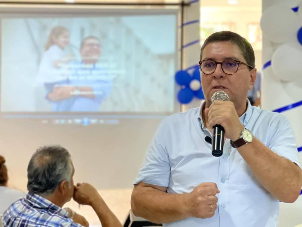 Luis Roberto Rivas, aceptó curul en la Asamblea de Caldas tras varias cartas que recibió