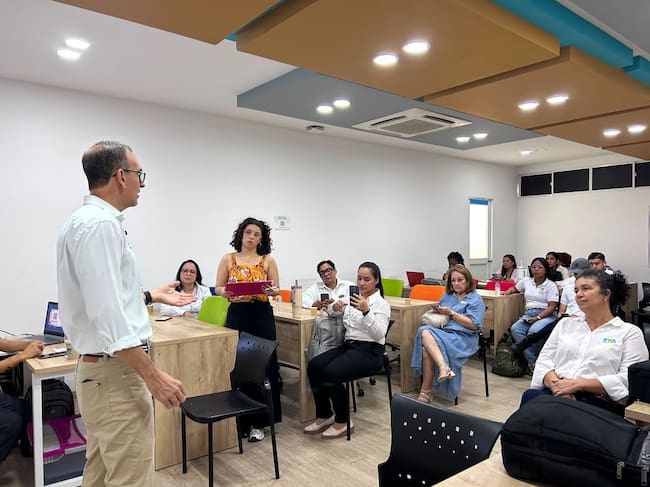 El Establecimiento Público Ambiental (EPA Cartagena) realizó la socialización de la política. // Alcaldía de Cartagena