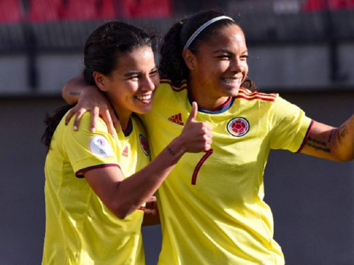 Selección femenina goleó a Perú en el Sudamericano Sub-20