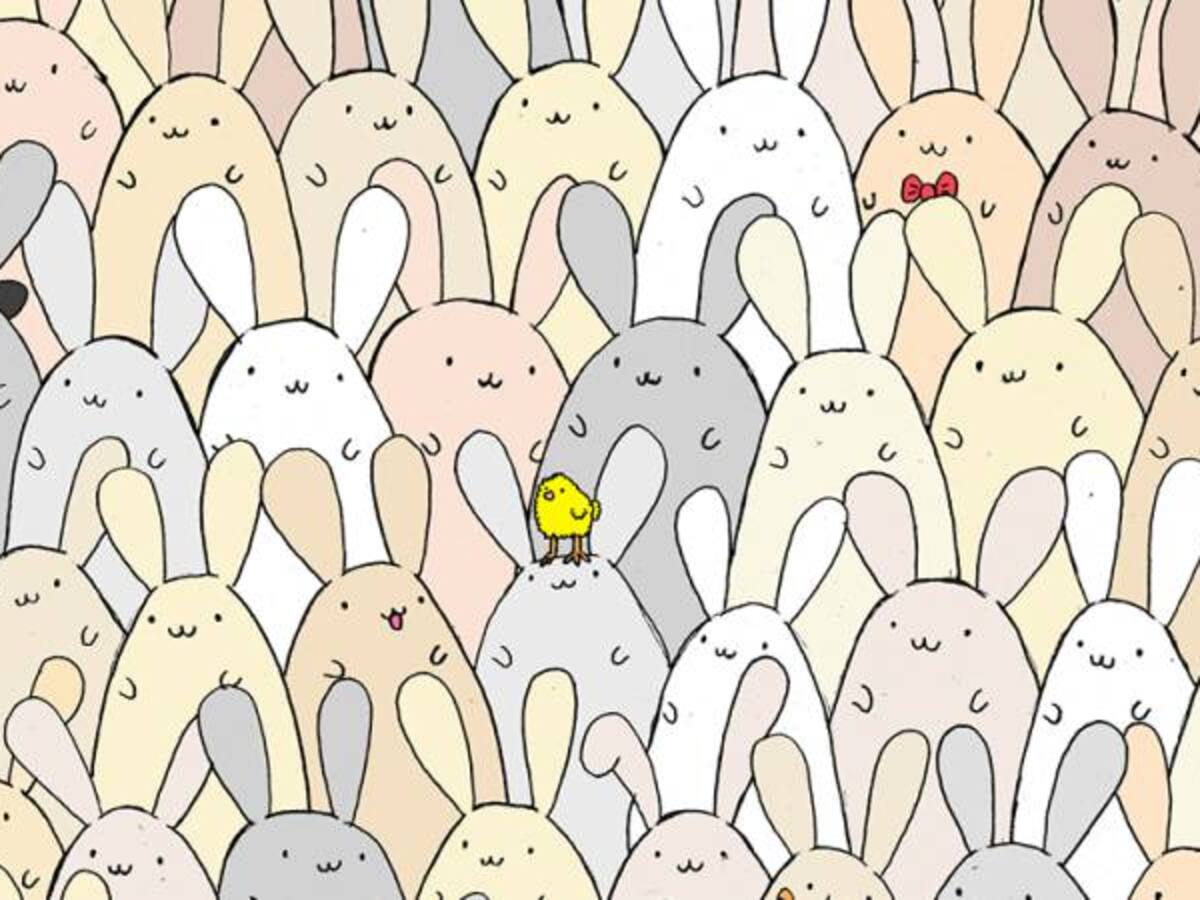 ¿Puede encontrar el huevo de pascua?: reto viral de Facebook