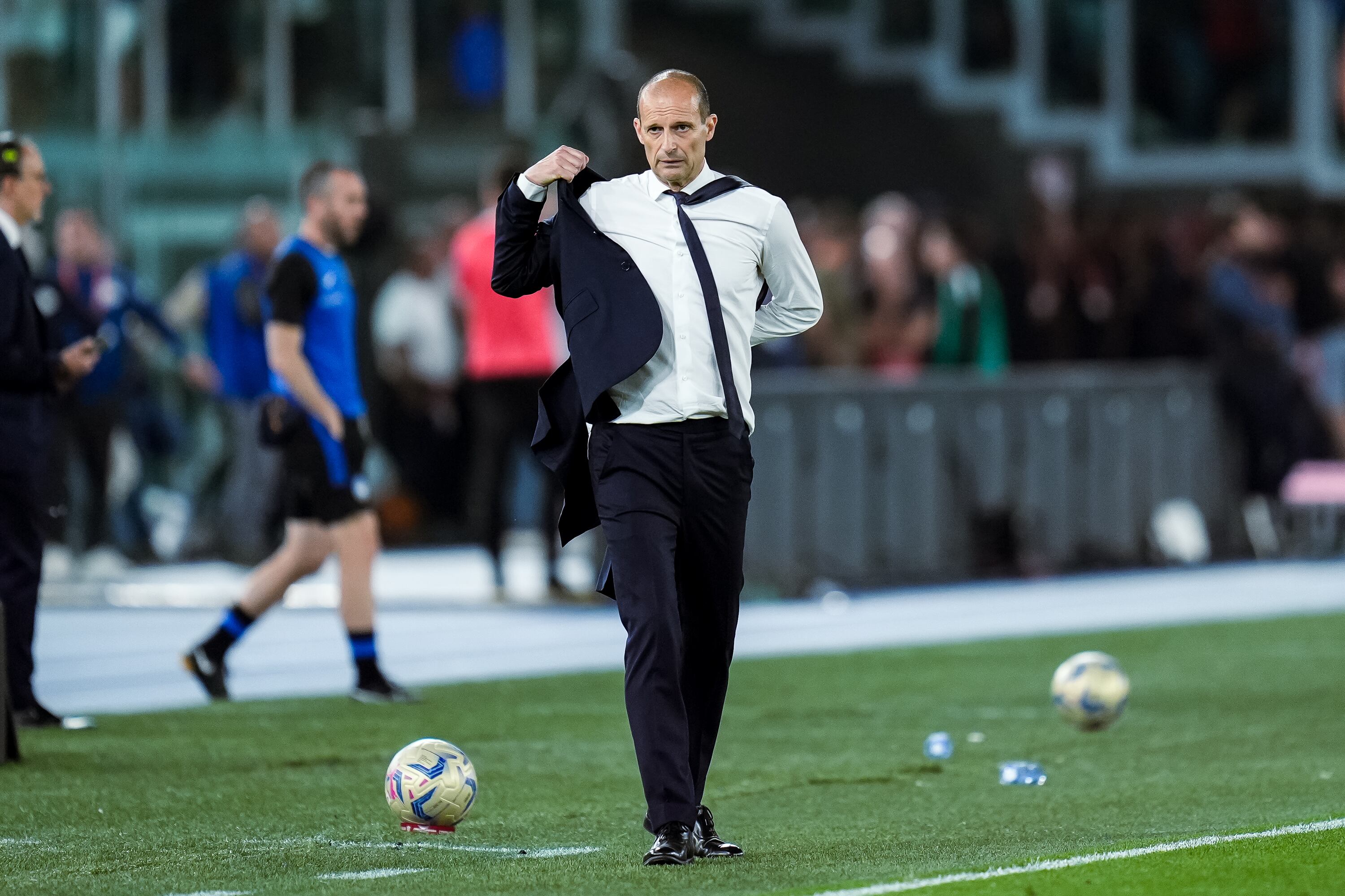Massimiliano Allegri. (Photo by Giuseppe Maffia/NurPhoto via Getty Images)