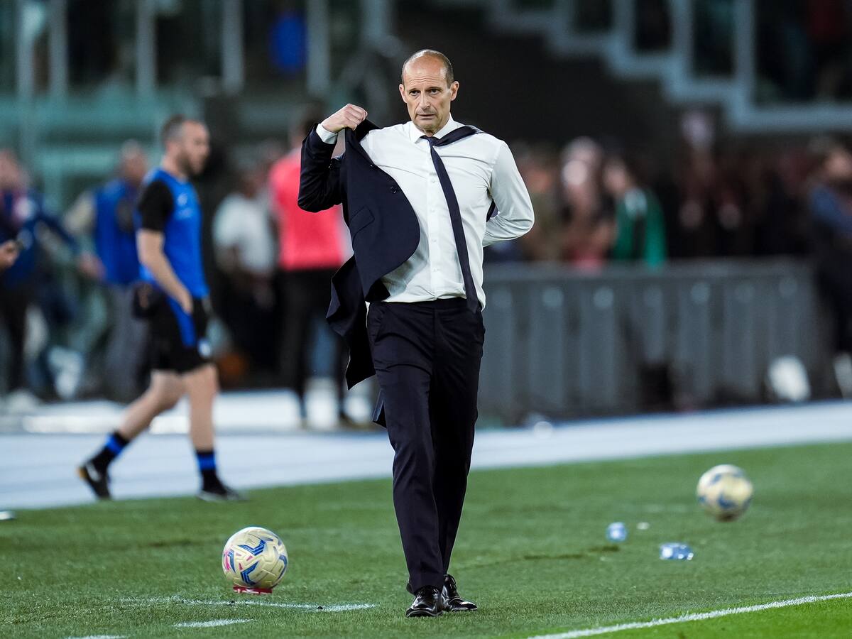 A pesar de ganar la Copa de Italia, Juventus despide a Massimiliano Allegri
