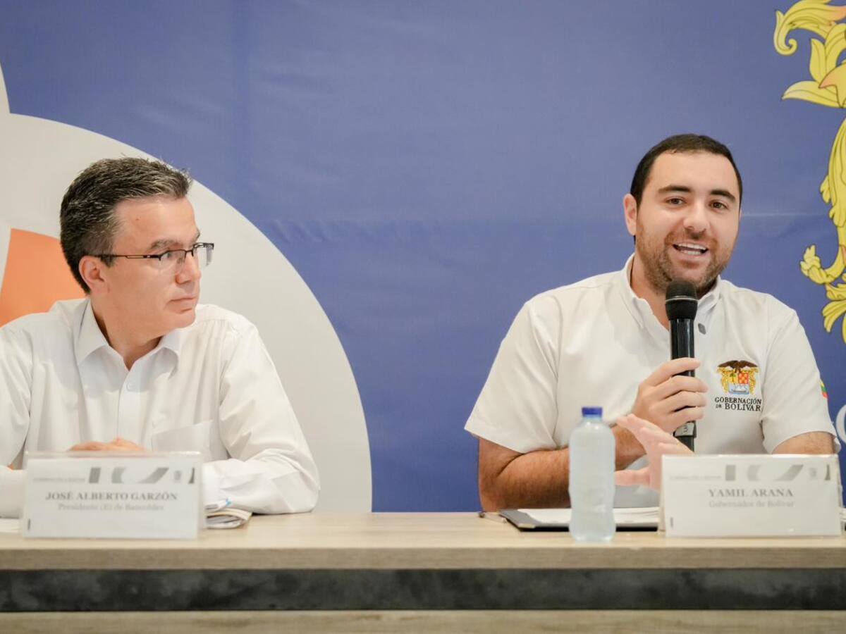 Emprendedores de Bolívar recibieron cerca de $6.000 millones tras gestión de Bancóldex y gobernación