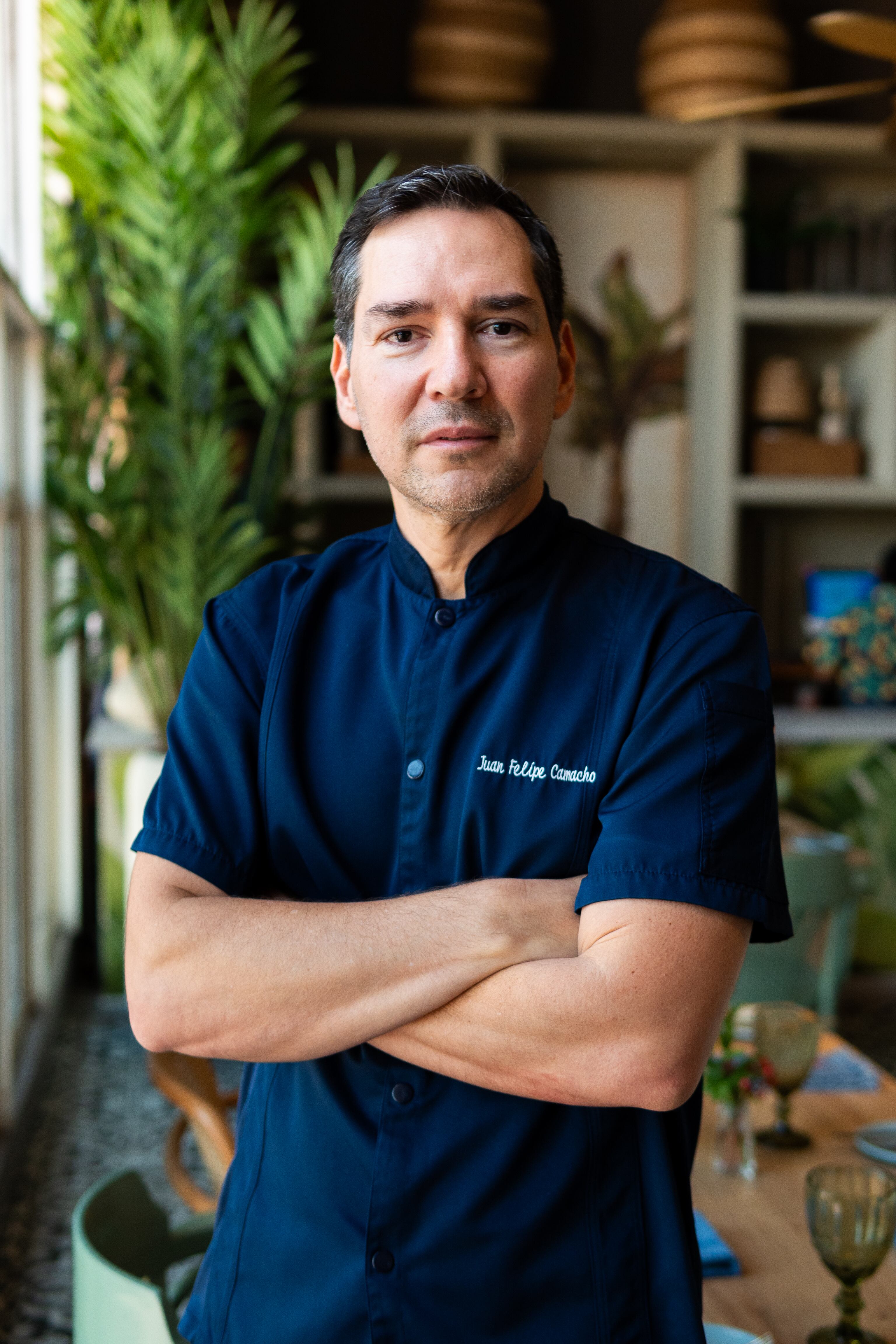 El chef ibaguereño Juan Felipe Camacho cuenta con una brillante trayectoria en Cartagena.