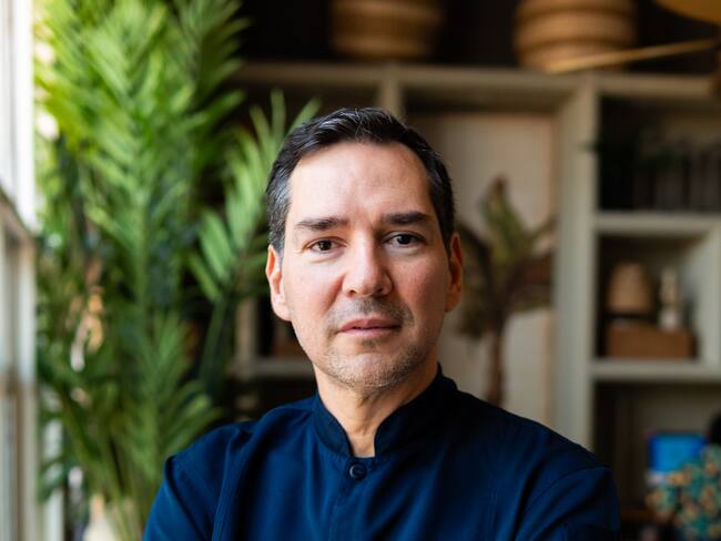 El chef ibaguereño Juan Felipe Camacho cuenta con una brillante trayectoria en Cartagena.