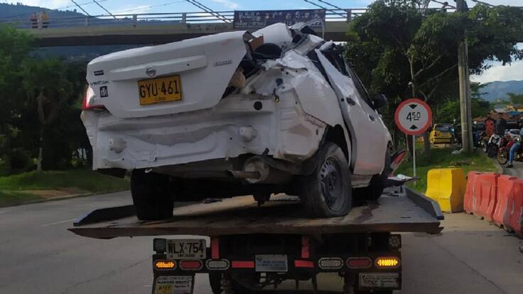 Dos universitarios murieron en accidente de tránsito en Piedecuesta