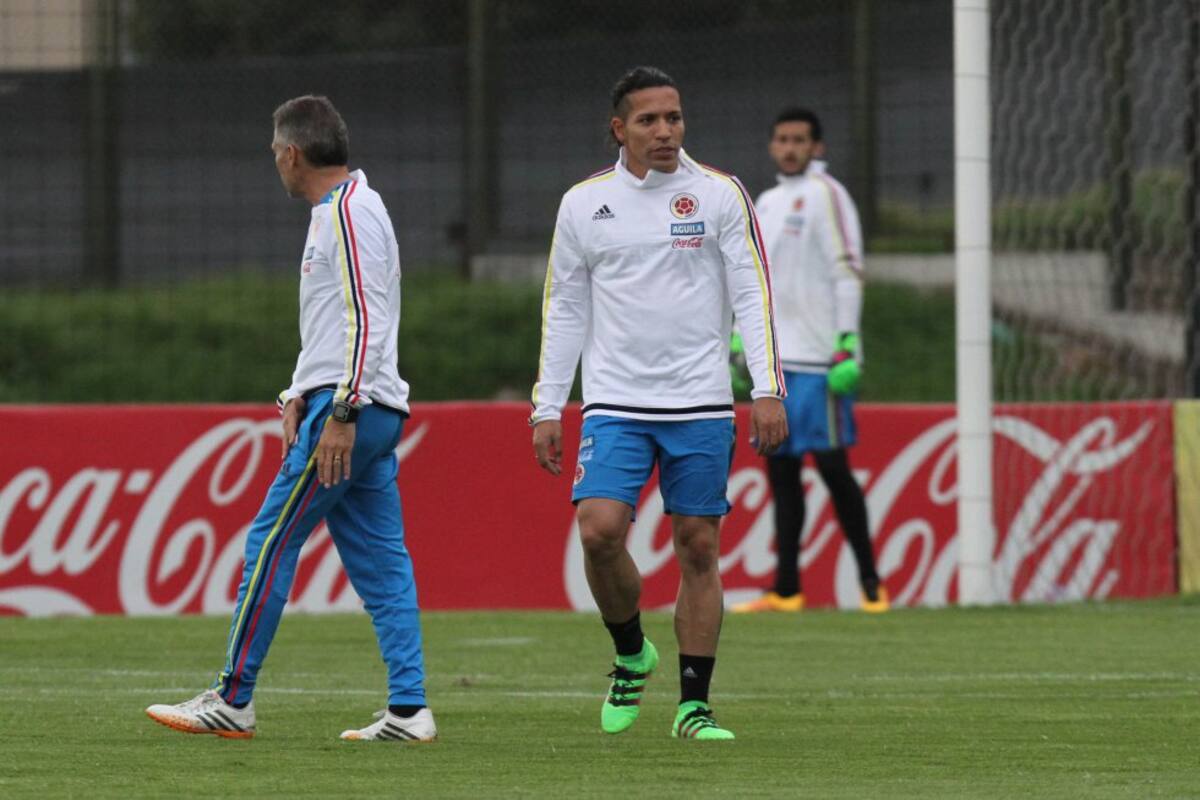 Dayro Moreno, tolimense de 30 años, delantero del Club Tijuana, es uno de los delanteros seleccionados para la Copa América.
