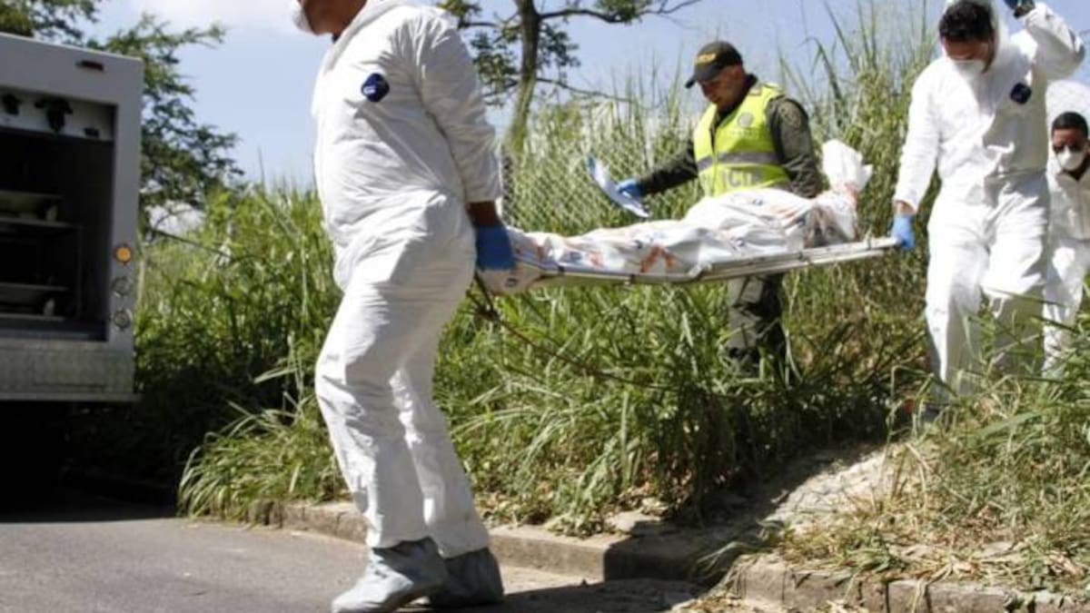 Doble asesinato en zona rural del municipio de Teruel-Huila