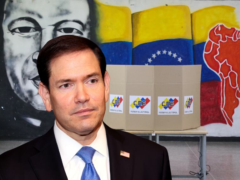 Imagen de referencia | Puesto de votación en Venezuela - Marco Rubio: Getty Images.